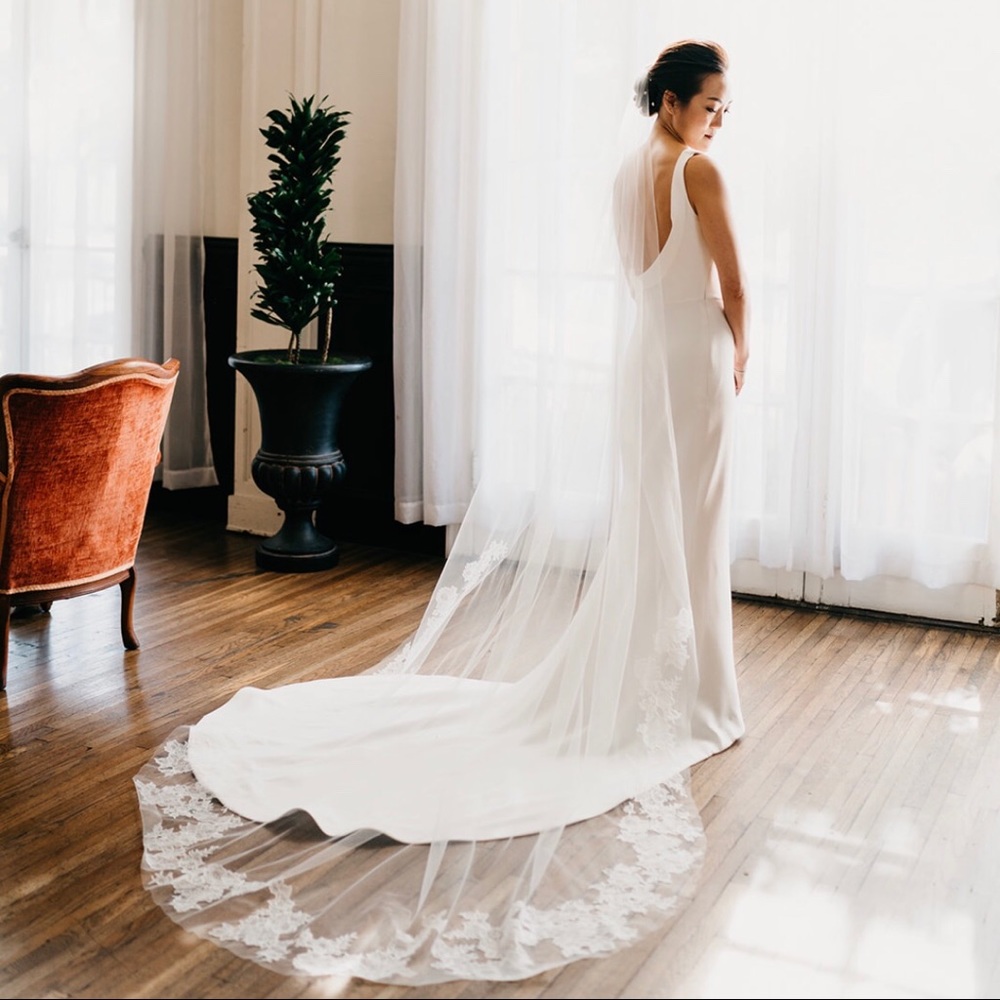 Vera Wang Ana Luisa Veil